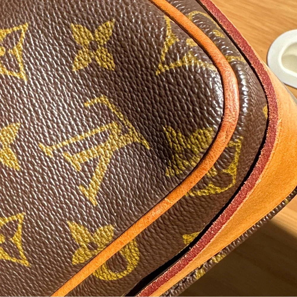 Louis Vuitton Cartouchiere Crossbody AUTHENTIC - Picture 12 of 14